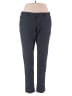Massimo Dutti Chevron-herringbone Blue Casual Pants Size EU 38 / US 8 - photo 1