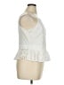 CeCe White Sleeveless Blouse Size XL - photo 4