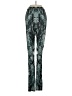 BCBGMAXAZRIA Paisley Teal Casual Pants Size S - photo 2