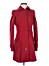 Tulle Red Wool Coat Size XS - photo 1