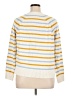 Ann Taylor LOFT Stripes Yellow Pullover Sweater Size XL - photo 2