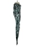 BCBGMAXAZRIA Paisley Teal Casual Pants Size S - photo 4