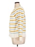 Ann Taylor LOFT Stripes Yellow Pullover Sweater Size XL - photo 5