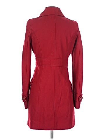 Tulle Wool Coat (view 2)
