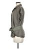 T Tahari 100% Polyester Gray Tan Sleeveless Blouse Size M - photo 5