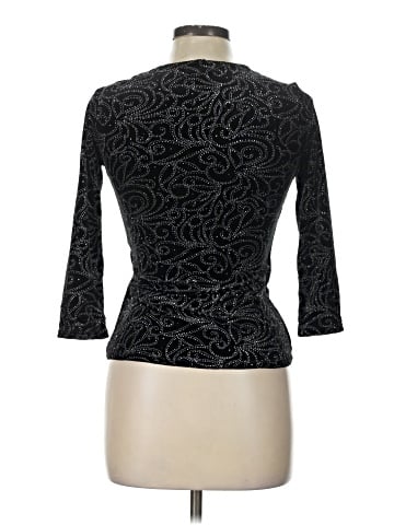 Notations 3/4 Sleeve Top (view 2)