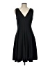 Peter Som Solid Black Cocktail Dress Size 10 - photo 1