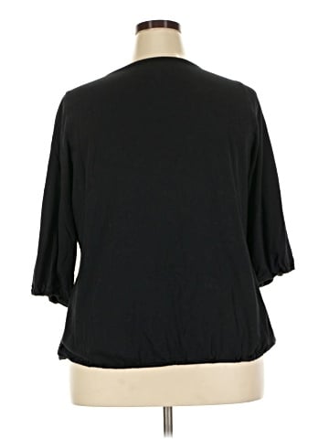 SONOMA life + style 3/4 Sleeve Blouse (view 2)
