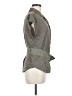 T Tahari 100% Polyester Gray Tan Sleeveless Blouse Size M - photo 4