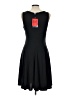 Peter Som Solid Black Cocktail Dress Size 10 - photo 2
