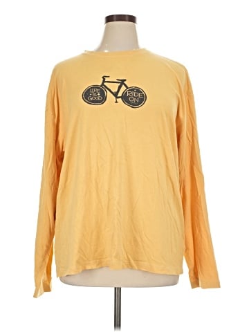 Life Is Good Long Sleeve T-Shirt (view 1)