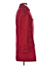 Tulle Red Wool Coat Size XS - photo 4