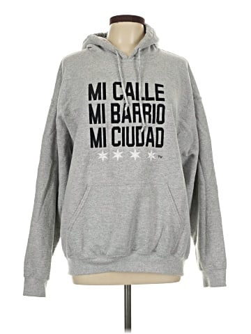 Gildan Zip Up Hoodie (view 1)