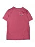 Nike 100% Polyester Burgundy Active T-Shirt Size L (kids) - photo 1