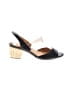 Bill Blass Black Heels Size 7 1/2 - photo 1