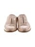 Louise Et Cie 100% Leather Tan Mule/Clog Size 10 - photo 2