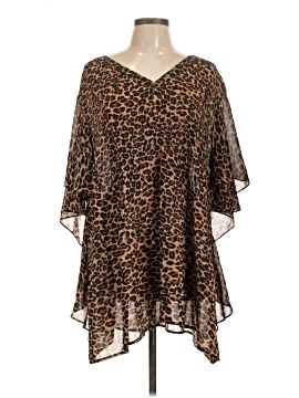 Catherines 3/4 Sleeve Blouse