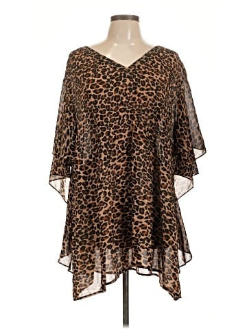 Catherines 3/4 Sleeve Blouse (view 1)