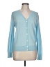 TSE 100% Wool Blue Wool Cardigan Size L - photo 1