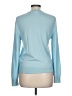 TSE 100% Wool Blue Wool Cardigan Size L - photo 2