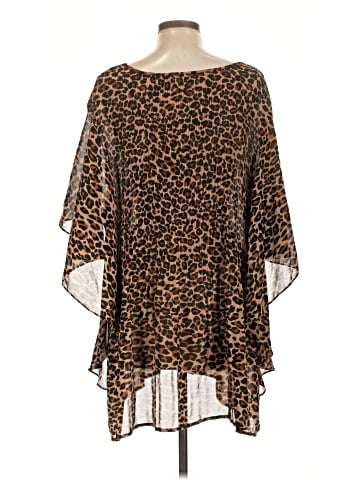 Catherines 3/4 Sleeve Blouse (view 2)