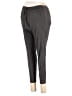 Kindred Bravely Solid Gray Casual Pants Size Lg Maternity - photo 1