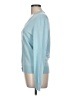 TSE 100% Wool Blue Wool Cardigan Size L - photo 6