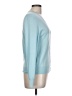 TSE 100% Wool Blue Wool Cardigan Size L - photo 5