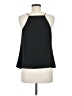 WAYF 100% Polyester Black Sleeveless Blouse Size M - photo 2
