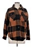 Blu Pepper 100% Cotton Brown Jacket Size M - photo 1