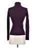 Donna Karan New York 100% Wool Purple Wool Pullover Sweater Size P (petite) - photo 2
