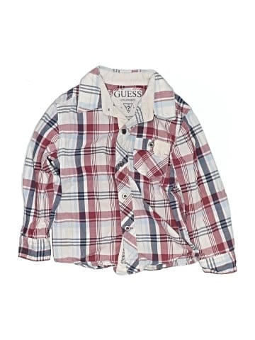 Guess Long Sleeve Button-Down Shirt (view 1)