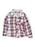 Guess 100% Cotton Plaid Red Long Sleeve Button-Down Shirt Size 3T - photo 1