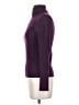 Donna Karan New York 100% Wool Purple Wool Pullover Sweater Size P (petite) - photo 5
