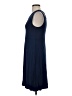 Soma Solid Blue Casual Dress Size S - photo 5