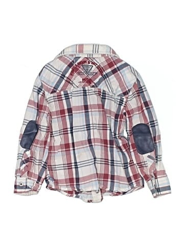 Guess Long Sleeve Button-Down Shirt (view 2)
