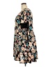 Relativity Paisley Black Casual Dress Size 2X - photo 5