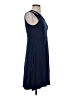 Soma Solid Blue Casual Dress Size S - photo 4
