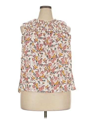 Caslon Sleeveless Blouse (view 1)