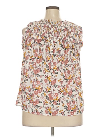 Caslon Sleeveless Blouse (view 2)