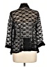 Annalee + Hope Black 3/4 Sleeve Blouse Size L - photo 2