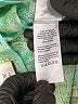 J.Crew Collection 100% Polyester Paisley Green Formal Skirt Size 2 - photo 5