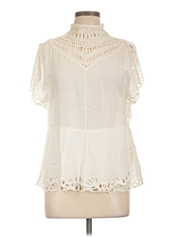 IRO Short Sleeve Blouse (view 1)