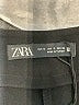Zara Solid Black Skort Size S - photo 3
