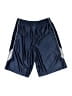 Nike 100% Polyester Color Block Blue Athletic Shorts Size M (youth) - photo 2