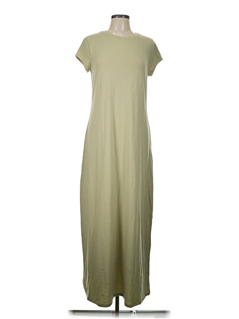 Pre-owned A New Day Casual Dress In Green