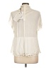 IRO Ivory Short Sleeve Blouse Size EU (FR) 44 / US 12 - photo 2