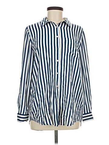 Jane and Delancey Long Sleeve Button-Down Shirt (view 1)