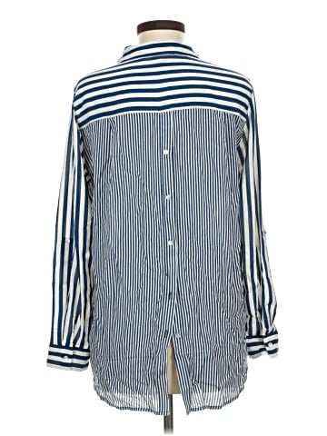 Jane and Delancey Long Sleeve Button-Down Shirt (view 2)