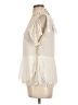 IRO Ivory Short Sleeve Blouse Size EU (FR) 44 / US 12 - photo 5